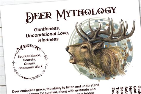 Delta mystical spell for deer